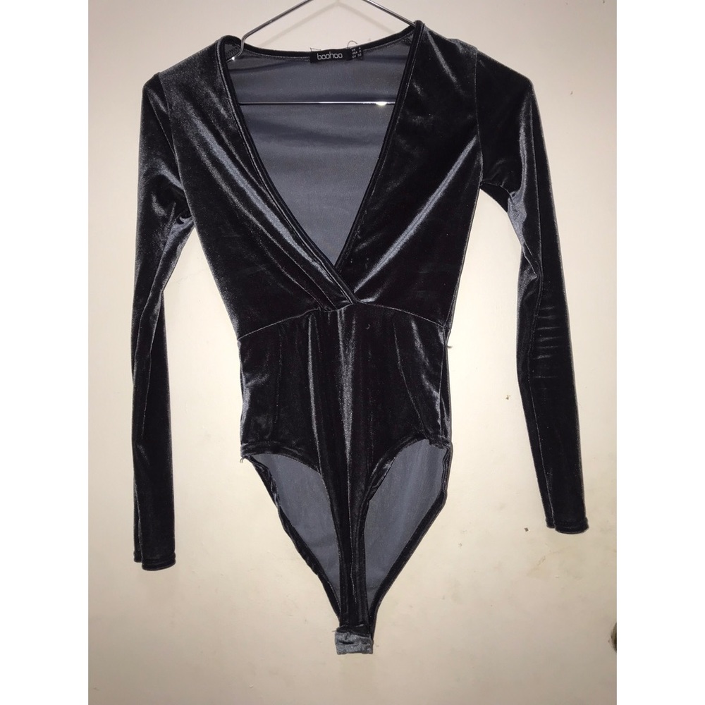 Velvet Bodysuit